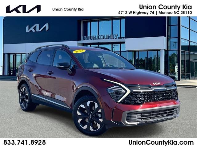 2024 Kia Sportage X-Line — SUV — 14,103 mi — Monroe, NC
