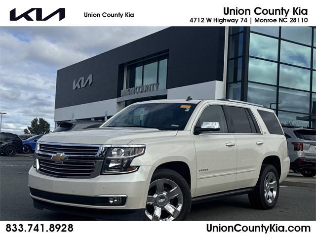 2015 Chevrolet Tahoe LTZ — SUV — 103,945 mi — Monroe, NC