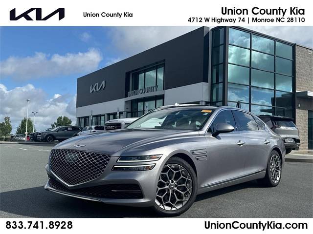 2021 Genesis G80 2.5T — Sedan — 34,494 mi — Monroe, NC