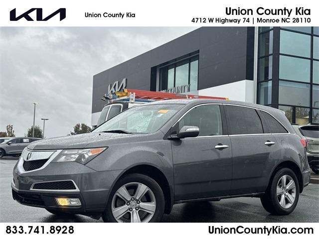 2011 Acura MDX Technology Package — SUV — 84,709 mi — Monroe, NC
