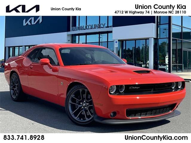 2023 Dodge Challenger R/T Scat Pack — Coupe — 3,495 mi — Monroe, NC