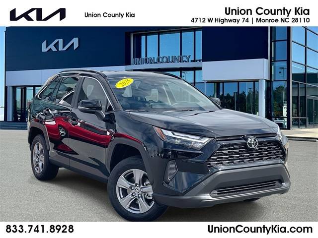 2025 Toyota RAV4 Hybrid XLE — SUV — 450 mi — Monroe, NC