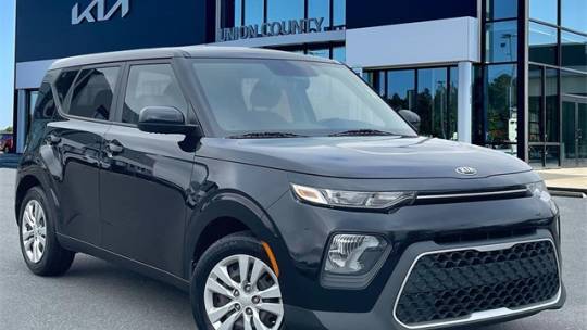2021 Kia Soul LX — Hatchback — 93,668 mi — Monroe, NC