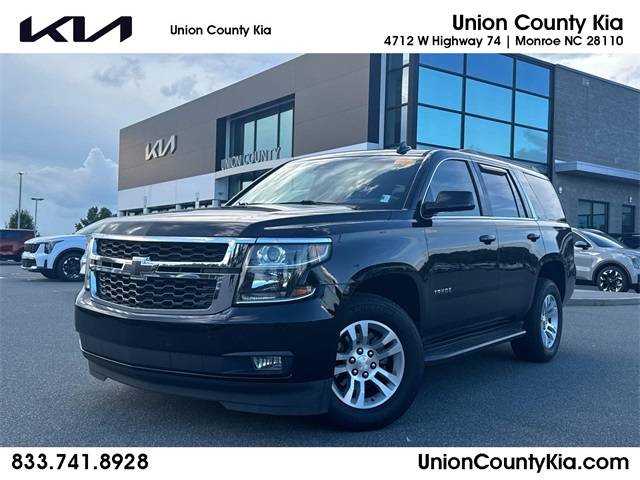 2018 Chevrolet Tahoe LT — SUV — 113,567 mi — Monroe, NC