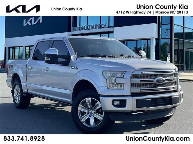 2016 Ford F-150 Platinum — Pickup Truck — 121,327 mi — Monroe, NC