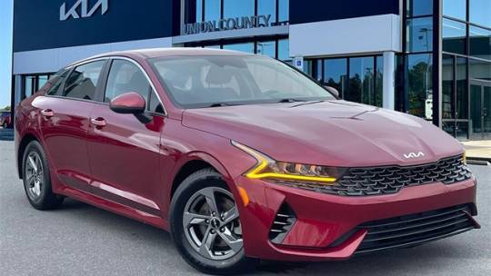 2022 Kia K5 LXS — Sedan — 58,012 mi — Monroe, NC