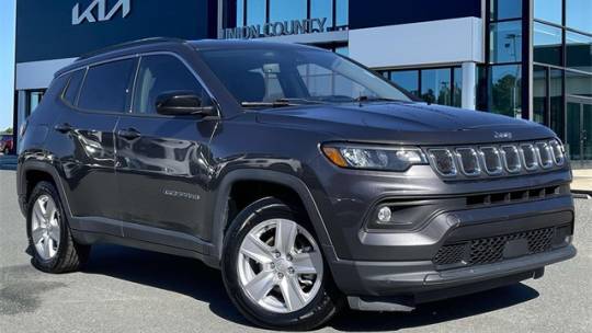2022 Jeep Compass Latitude — SUV — 37,728 mi — Monroe, NC