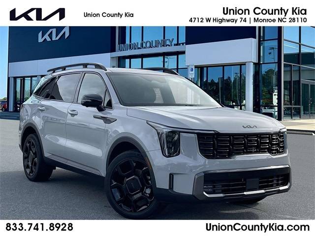 2025 Kia Sorento X-Line SX Prestige — SUV — 18,596 mi — Monroe, NC