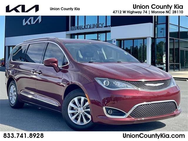 2018 Chrysler Pacifica Touring L Plus — Minivan — 130,715 mi — Monroe, NC