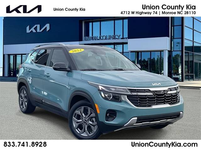 2024 Kia Seltos S — SUV — 36,723 mi — Monroe, NC