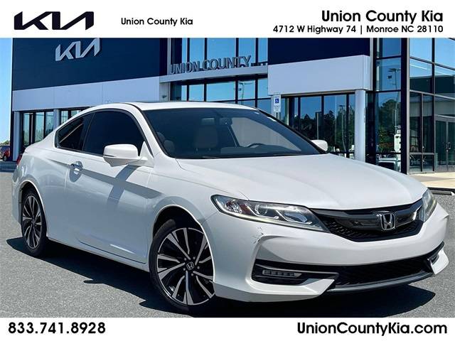 2016 Honda Accord EX-L — Coupe — 133,472 mi — Monroe, NC