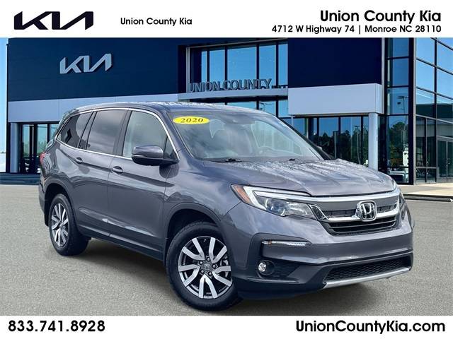 2020 Honda Pilot EX-L — SUV — 73,275 mi — Monroe, NC