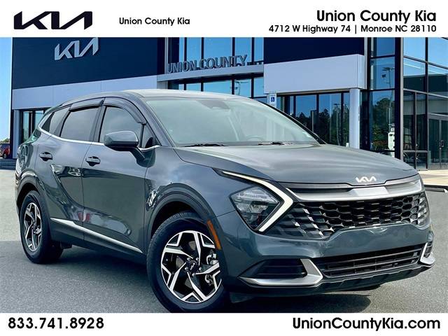 2023 Kia Sportage LX — SUV — 39,427 mi — Monroe, NC