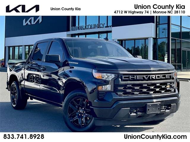2022 Chevrolet Silverado 1500 Custom — Pickup Truck — 61,774 mi — Monroe, NC