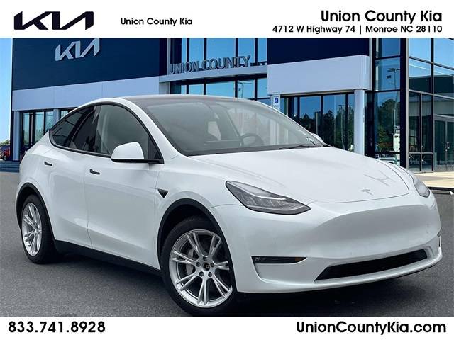 2021 Tesla Model Y Long Range — SUV — 64,650 mi — Monroe, NC