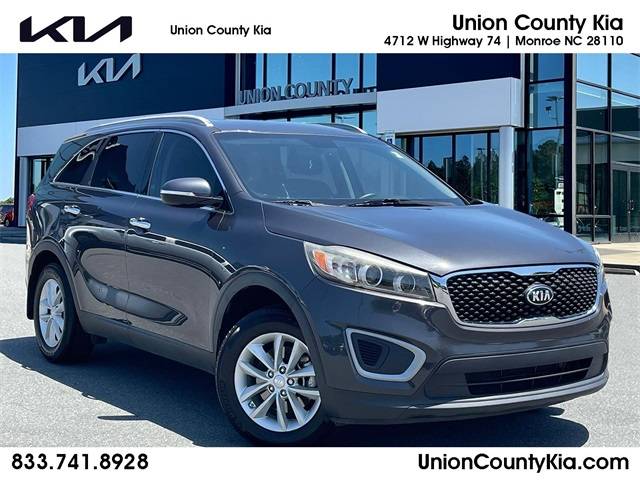 2017 Kia Sorento LX — SUV — 135,809 mi — Monroe, NC