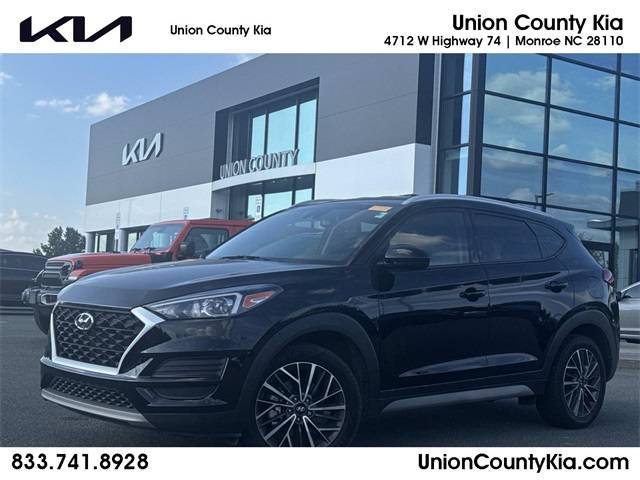 2021 Hyundai Tucson SEL — SUV — 69,980 mi — Monroe, NC