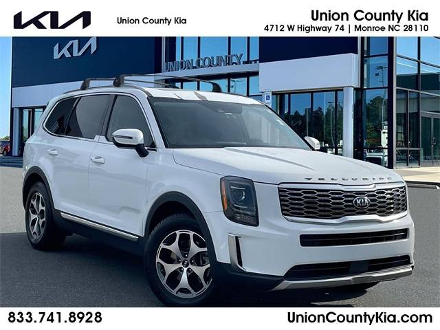 2020 Kia Telluride EX — SUV — 95,779 mi — Monroe, NC
