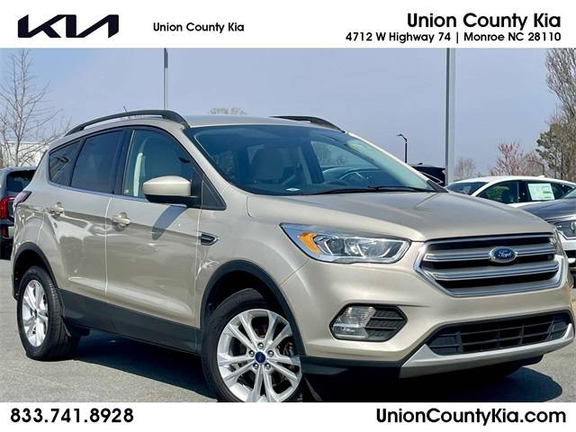 2017 Ford Escape SE — SUV — 107,544 mi — Monroe, NC