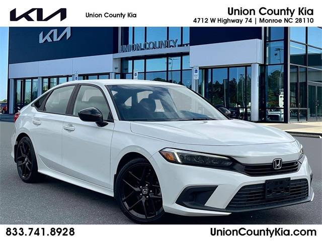 2022 Honda Civic Sport — Sedan — 85,778 mi — Monroe, NC