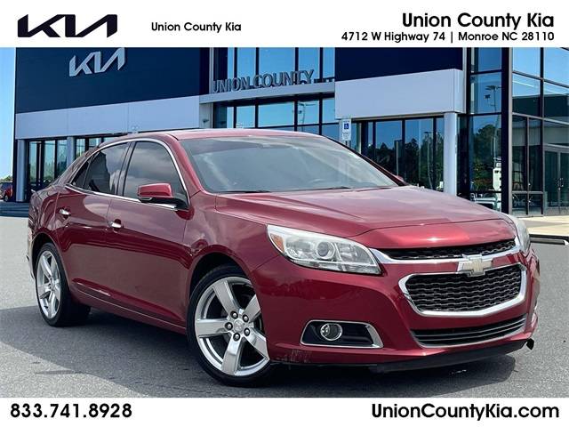 2014 Chevrolet Malibu LTZ — Sedan — 122,546 mi — Monroe, NC