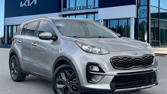 2021 Kia Sportage S — SUV — 140,651 mi — Monroe, NC
