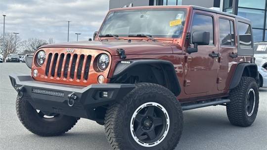 2014 Jeep Wrangler Sport — SUV — 65,358 mi — Monroe, NC