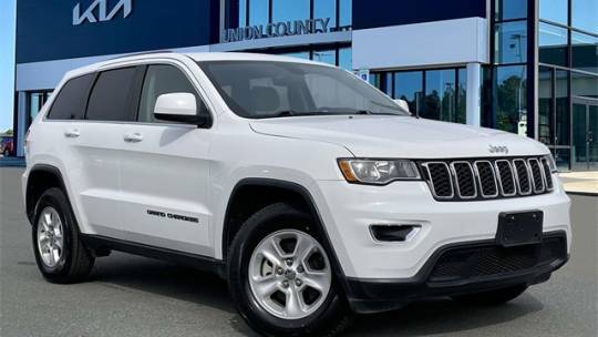2017 Jeep Grand Cherokee Laredo — SUV — 126,255 mi — Monroe, NC