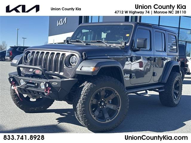 2018 Jeep Wrangler Sport S — SUV — 83,614 mi — Monroe, NC