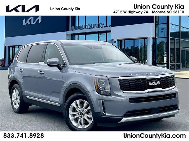 2022 Kia Telluride LX — SUV — 43,128 mi — Monroe, NC