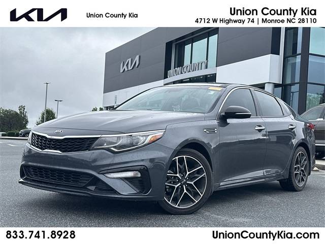 2020 Kia Optima SE — Sedan — 75,378 mi — Monroe, NC