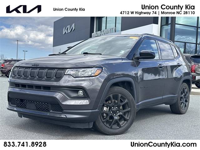 2022 Jeep Compass Altitude — SUV — 31,503 mi — Monroe, NC
