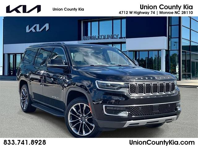 2022 Jeep Wagoneer Series II — SUV — 78,077 mi — Monroe, NC