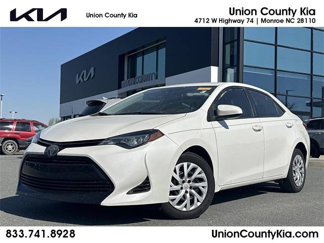 2018 Toyota Corolla L — Sedan — 122,714 mi — Monroe, NC
