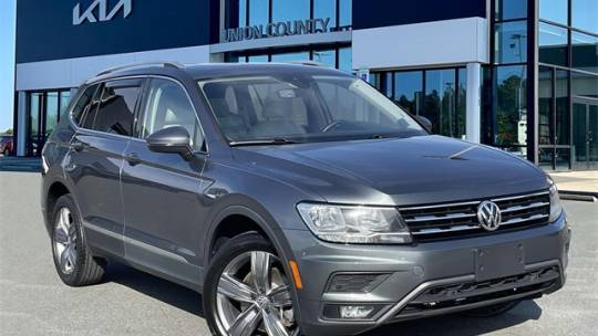 2021 Volkswagen Tiguan SE — SUV — 67,043 mi — Monroe, NC