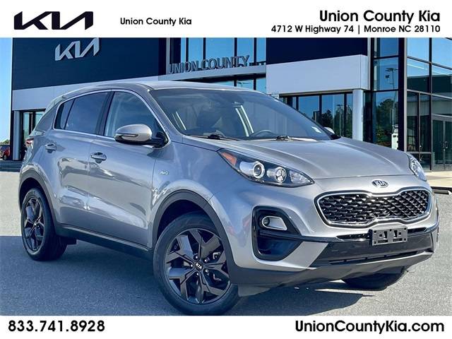 2022 Kia Sportage LX — SUV — 4,922 mi — Monroe, NC