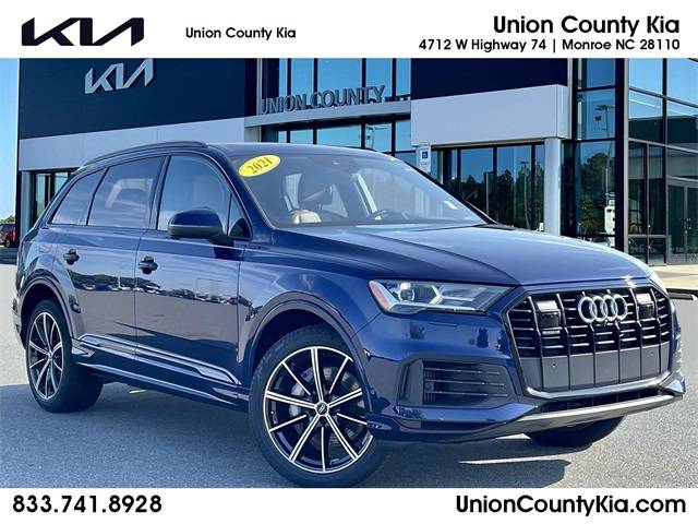 2021 Audi Q7 Premium Plus — SUV — 62,218 mi — Monroe, NC