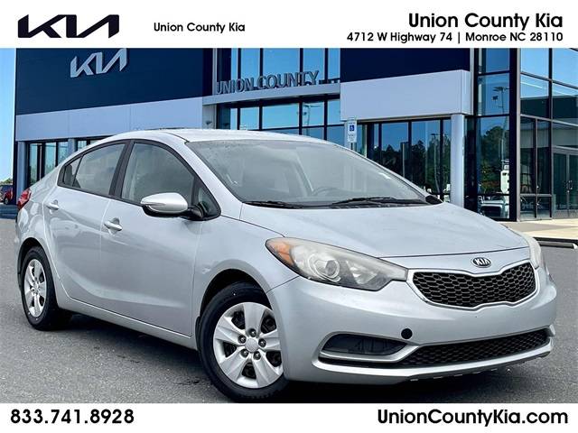 2016 Kia Forte LX — Sedan — 97,631 mi — Monroe, NC