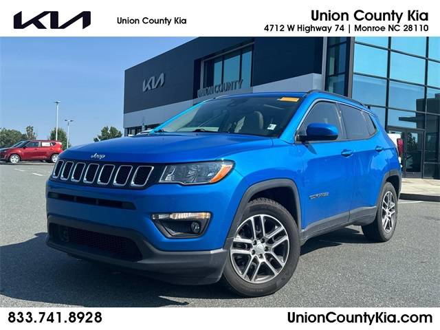 2020 Jeep Compass Latitude — SUV — 59,320 mi — Monroe, NC
