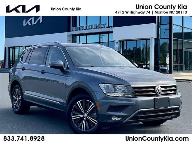2019 Volkswagen Tiguan SEL — SUV — 76,440 mi — Monroe, NC