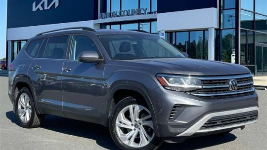 2021 Volkswagen Atlas SE with Technology — SUV — 86,170 mi — Monroe, NC