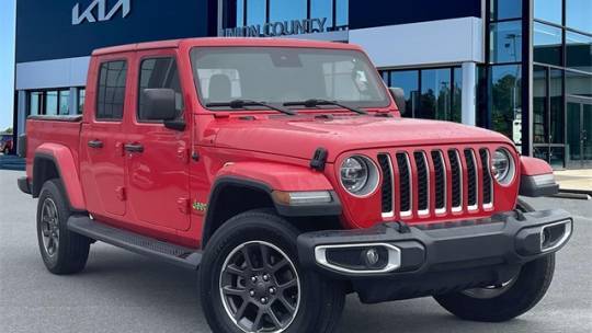 2020 Jeep Gladiator Overland — Pickup Truck — 33,872 mi — Monroe, NC