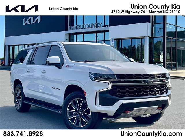 2021 Chevrolet Suburban Z71 — SUV — 77,751 mi — Monroe, NC
