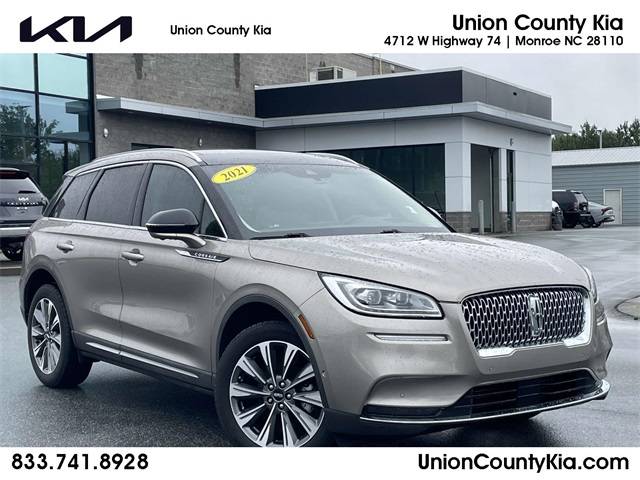 2021 Lincoln Corsair Reserve — SUV — 38,825 mi — Monroe, NC