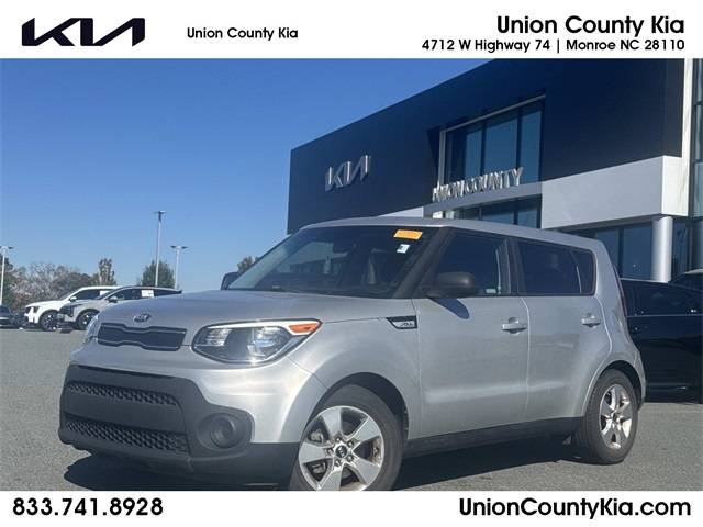 2019 Kia Soul Base — Hatchback — 40,629 mi — Monroe, NC
