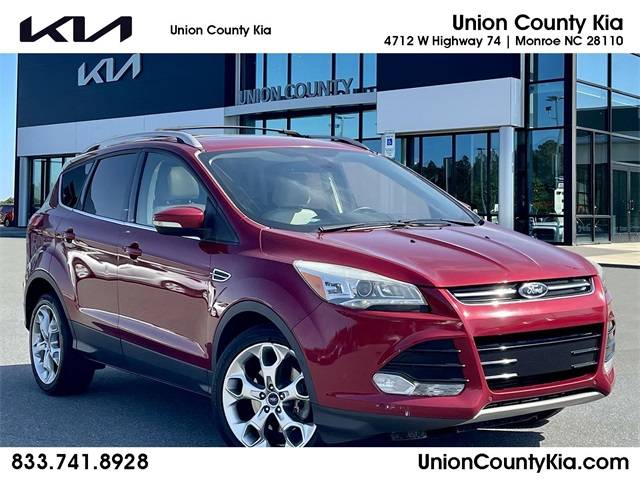 2015 Ford Escape Titanium — SUV — 125,138 mi — Monroe, NC