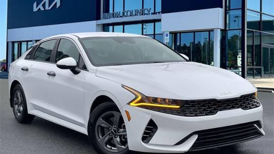 2022 Kia K5 LXS — Sedan — 75,593 mi — Monroe, NC