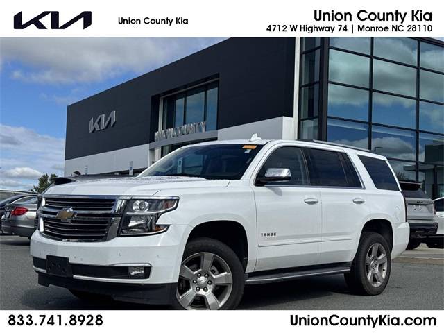 2019 Chevrolet Tahoe Premier — SUV — 143,662 mi — Monroe, NC