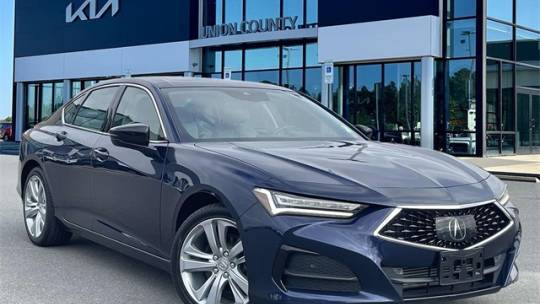 2021 Acura TLX Technology Package — Sedan — 32,665 mi — Monroe, NC