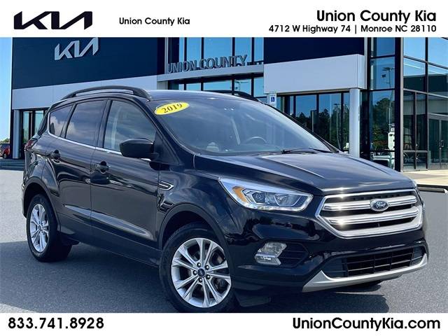 2019 Ford Escape SEL — SUV — 95,089 mi — Monroe, NC